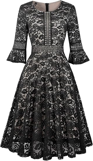 amazon white church dresses