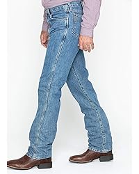 Cinch Men's Bronze Label Slim Fit Jean, Medium
