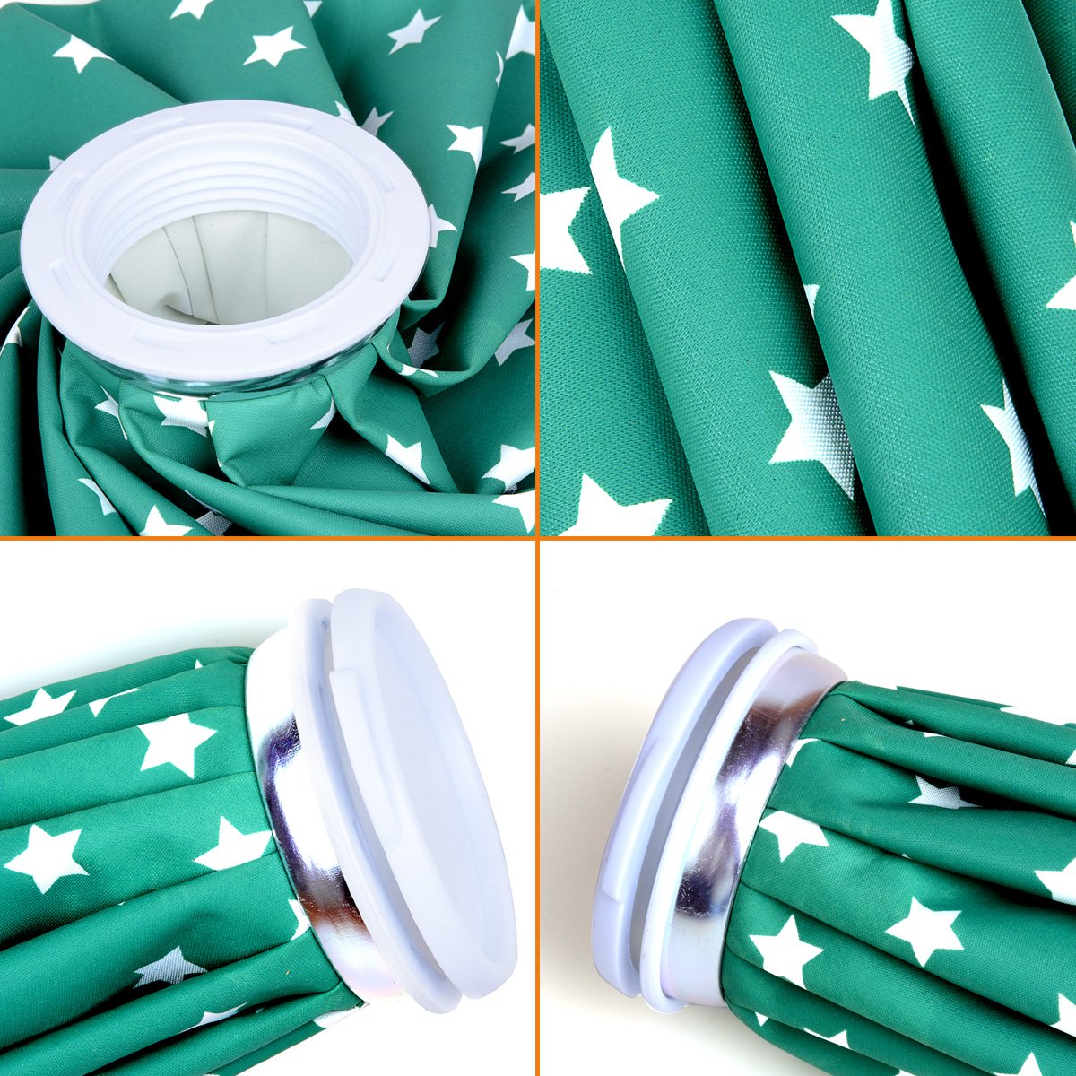 Pack of 3 Ice Bag, Pain Relief Reusable Cold Packs,Swelling Physiotherapy Medical Ice Cap Cooler for Shoulder, Head, Ankle, Back & Knee