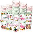 Cinrobiye 72 Pcs Summer Fruit Coloring Book Bulk With Stacking Pencils Tutti Frutti Party Favors Tropical Hawaii Luau Birthday Party Goodie Bag Fillers Fr