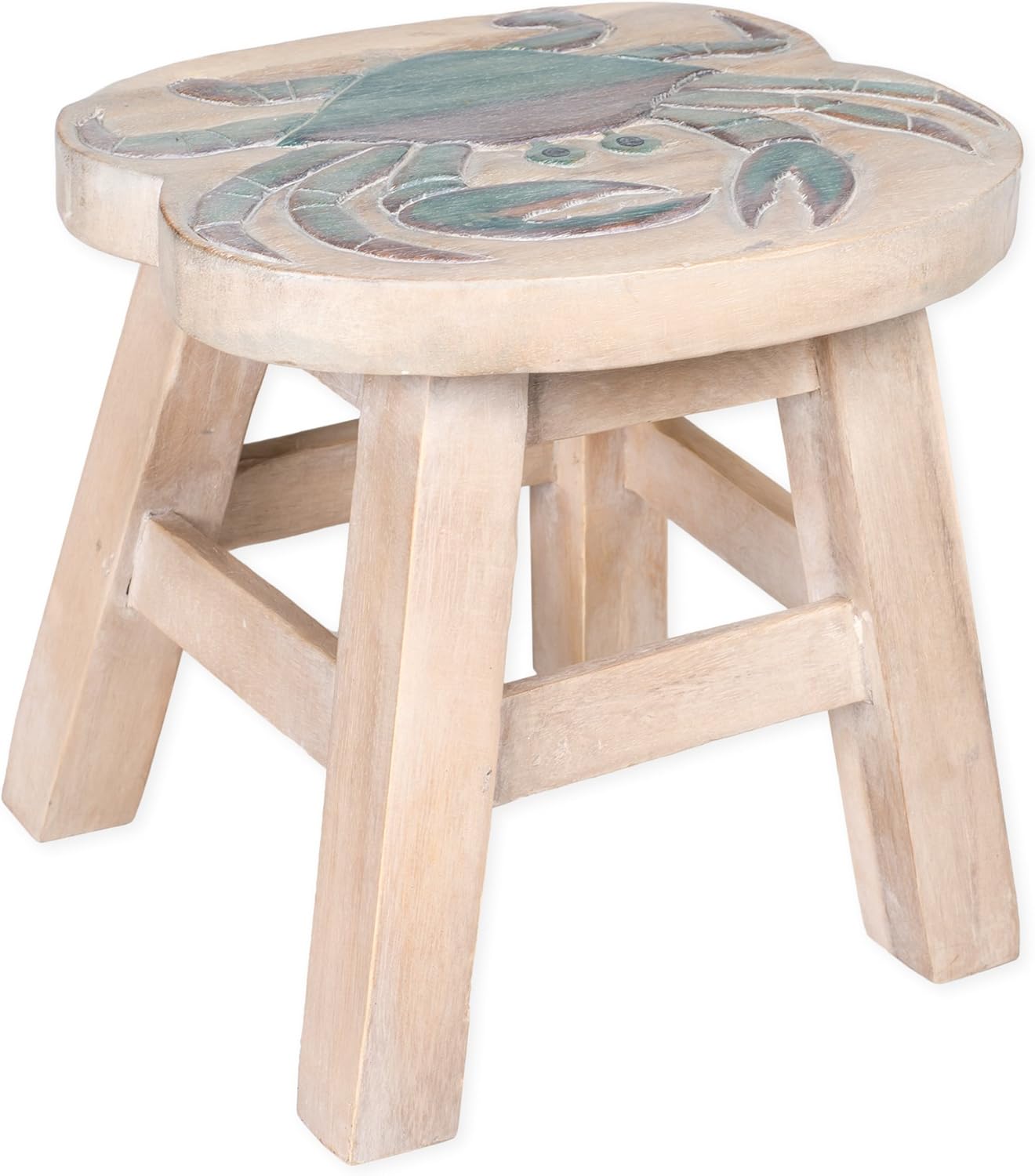 Best small table, hand carved, painted
