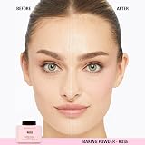 Revolution Beauty London Loose Baking Powder Rose 32g Makeup Setting view 4