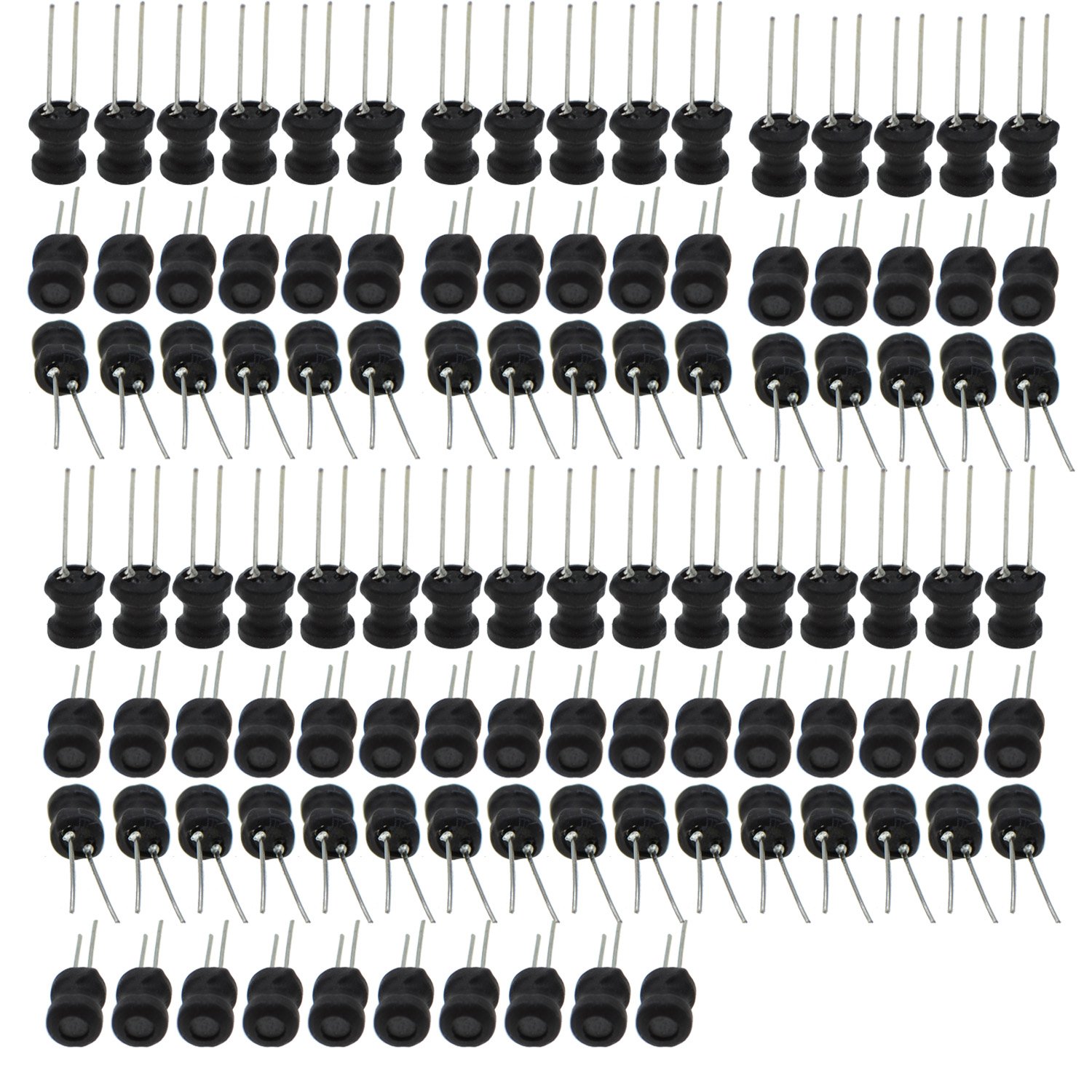 Inductores axiales magnéticos de 6 mm x 8 mm, 6,8 uH Amazon.es Amazon.es