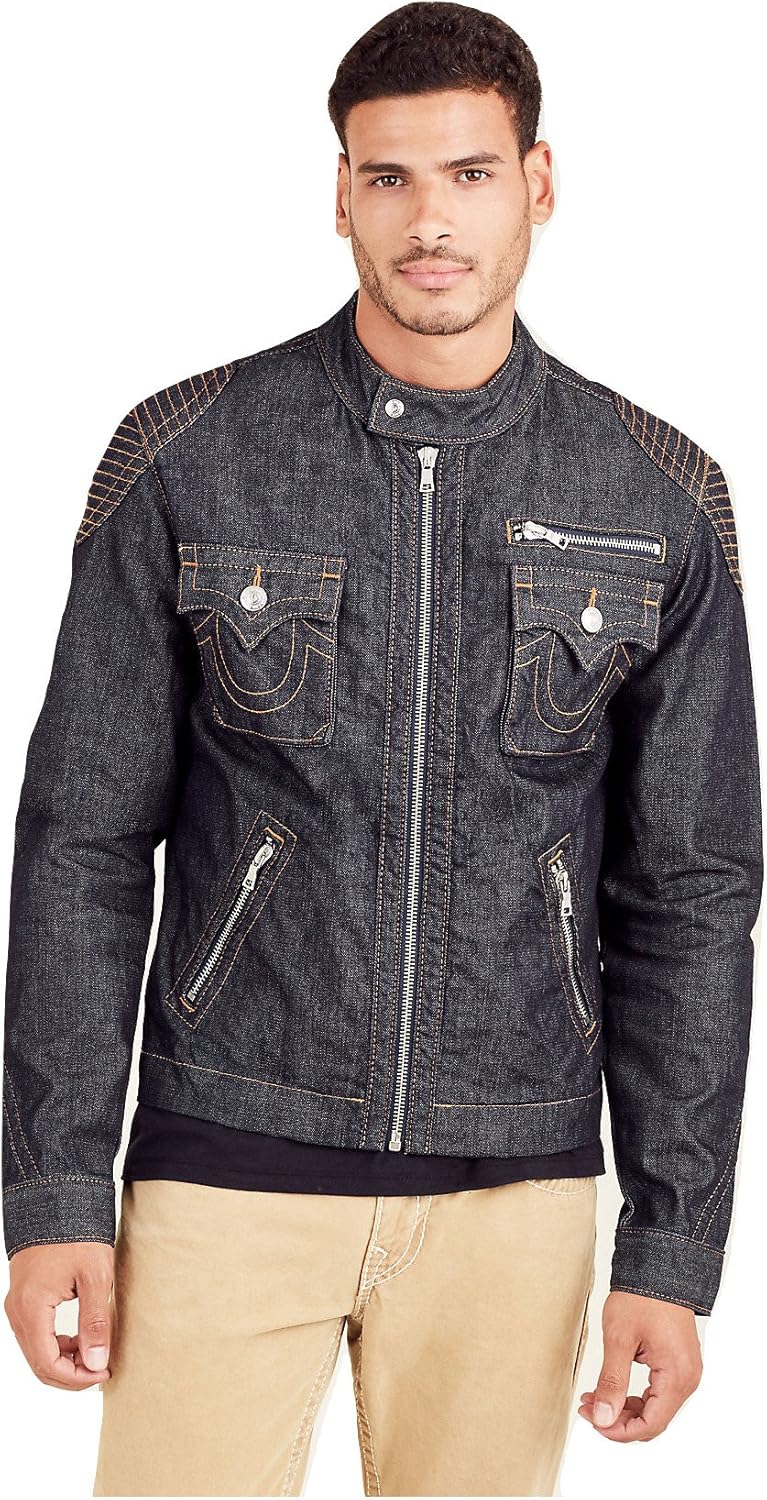 true religion denim jacket