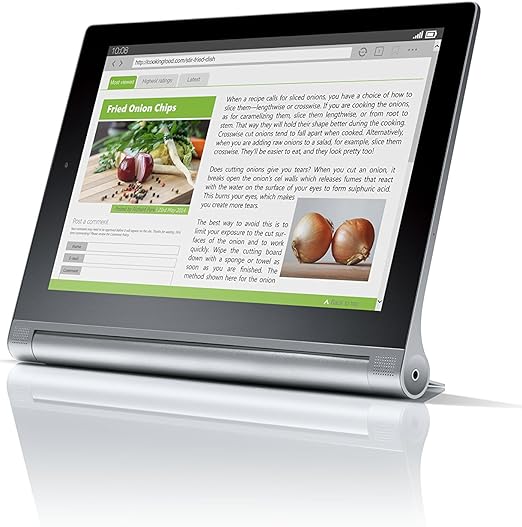 Amazon Lenovo タブレット Yoga Tablet 2 Android 4 4 8 0型ワイド Atom Z3745 Lenovo パソコン 周辺機器 通販