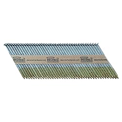 3 1/2" x .120 Ring Shank Framing Nails, Paper Strip