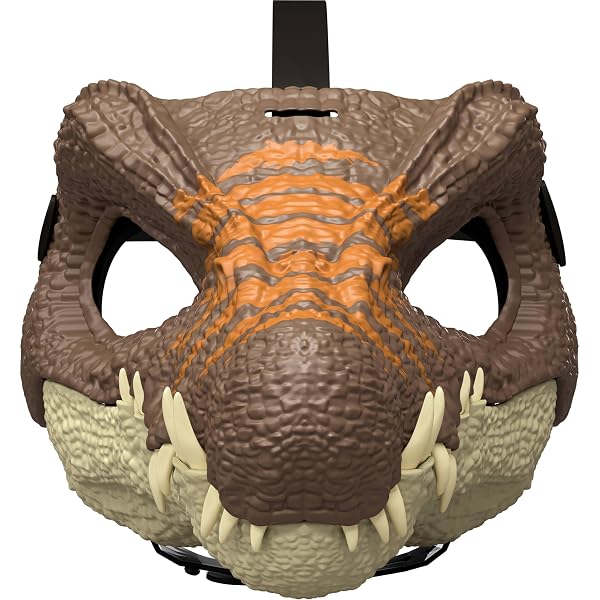 Máscara De Látex De Cabeza De Dinosaurio Para Halloween Y Fiestas - Realista, Transpirable Y Ajustable Para Adultos Y Niños, De La Marca CreepyParty
