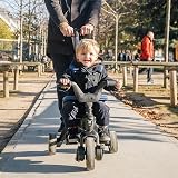 Doona Liki Trike S5 Deluxe Foldable Toddler Tricycle Racing Green 10m-3y view 5