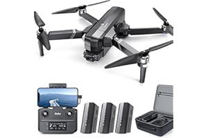 Ruko F11GIM2 Drones with Gimbal+EIS 4K Camera for Adults, 96 Min Long Flight Time 16404ft Long Range FPV, Auto Return Home with GPS, Level 6 Wind Resistance, Foldable Quadcopter