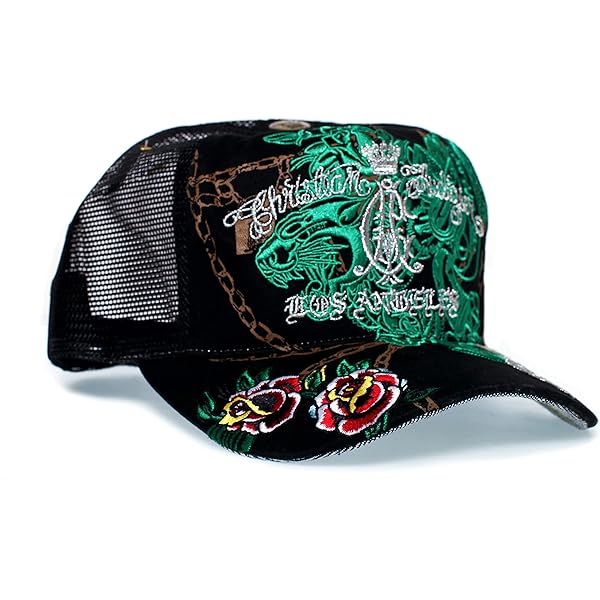 帽子 CHRISTIAN AUDIGIER Amazon | Christian Audigier COA 帽子 キャップ ユニ