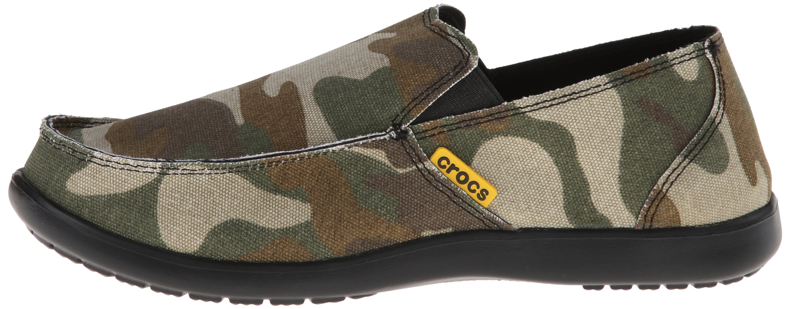 Galleon Crocs Men's Santa Cruz Camo Loafer,Green,8 M US