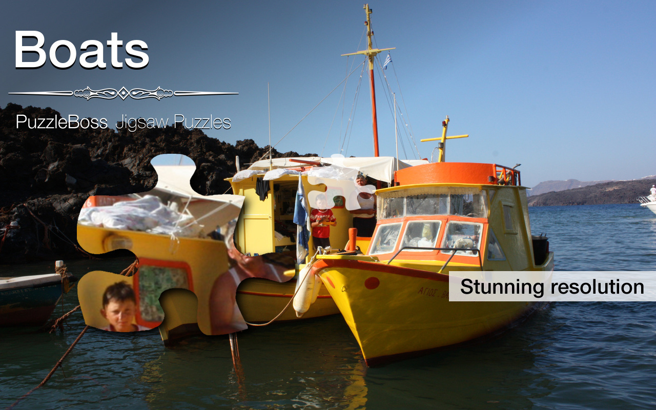 Boat Jigsaw Puzzles