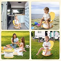 Portable Potty Training Toilet Seat for Toddlers