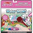 Melissa & Doug 40173 Water Wow-Fairy Tale Deluxe | Activity Pad | Travel | 3+ | Gift for Boy or Girl