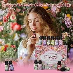Floral Essential Oils Set, ARVIDSSON Natural Flower