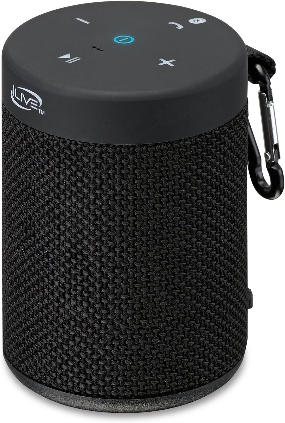ilive audio waterproof fabric wireless speaker