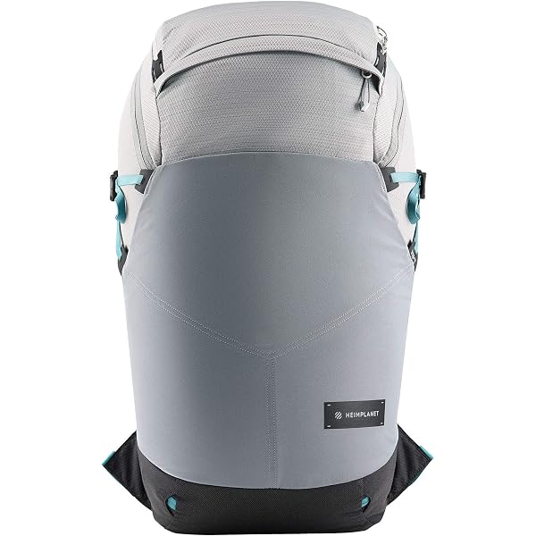 HEIMPLANET Transit Line Portachiavi – Alluminio E Nylon, Nero, Supporta 1% For The Planet - 3