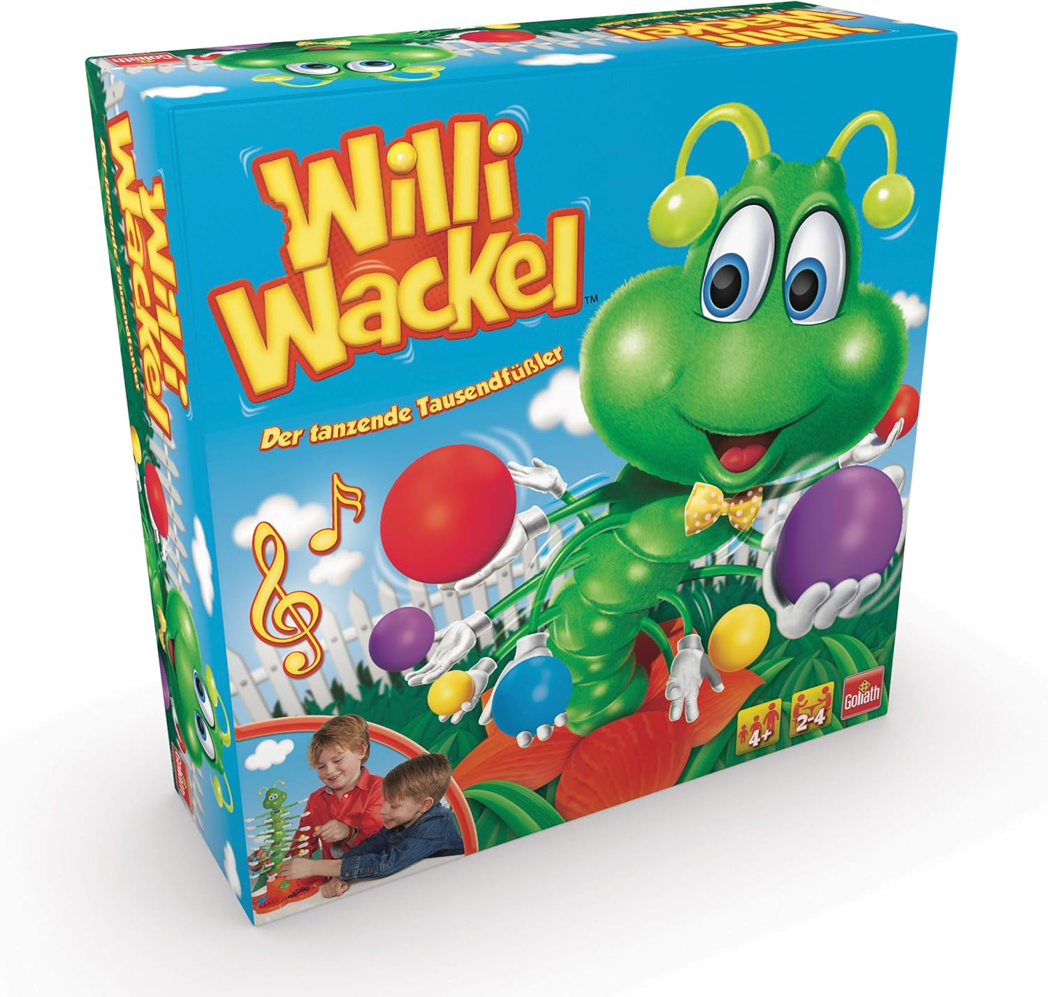 Giggle Wiggle, Green, 26.7 cm (W) x 10 cm (L) x 26.7 cm (H) - Image 3