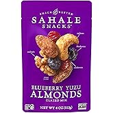 Sahale Snacks Blueberry Yuzu Glazed Mix | 4 oz, Pack of 6