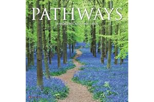 Pathways 2025 7" x 7" Mini Wall Calendar