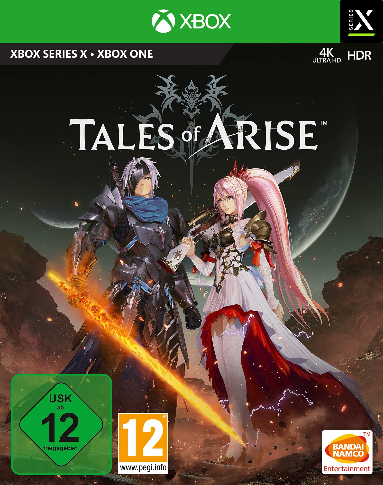 Bandai Namco Tales Of Arise [Xbox One] | Kostenloses Upgrade Auf Xbox Series X