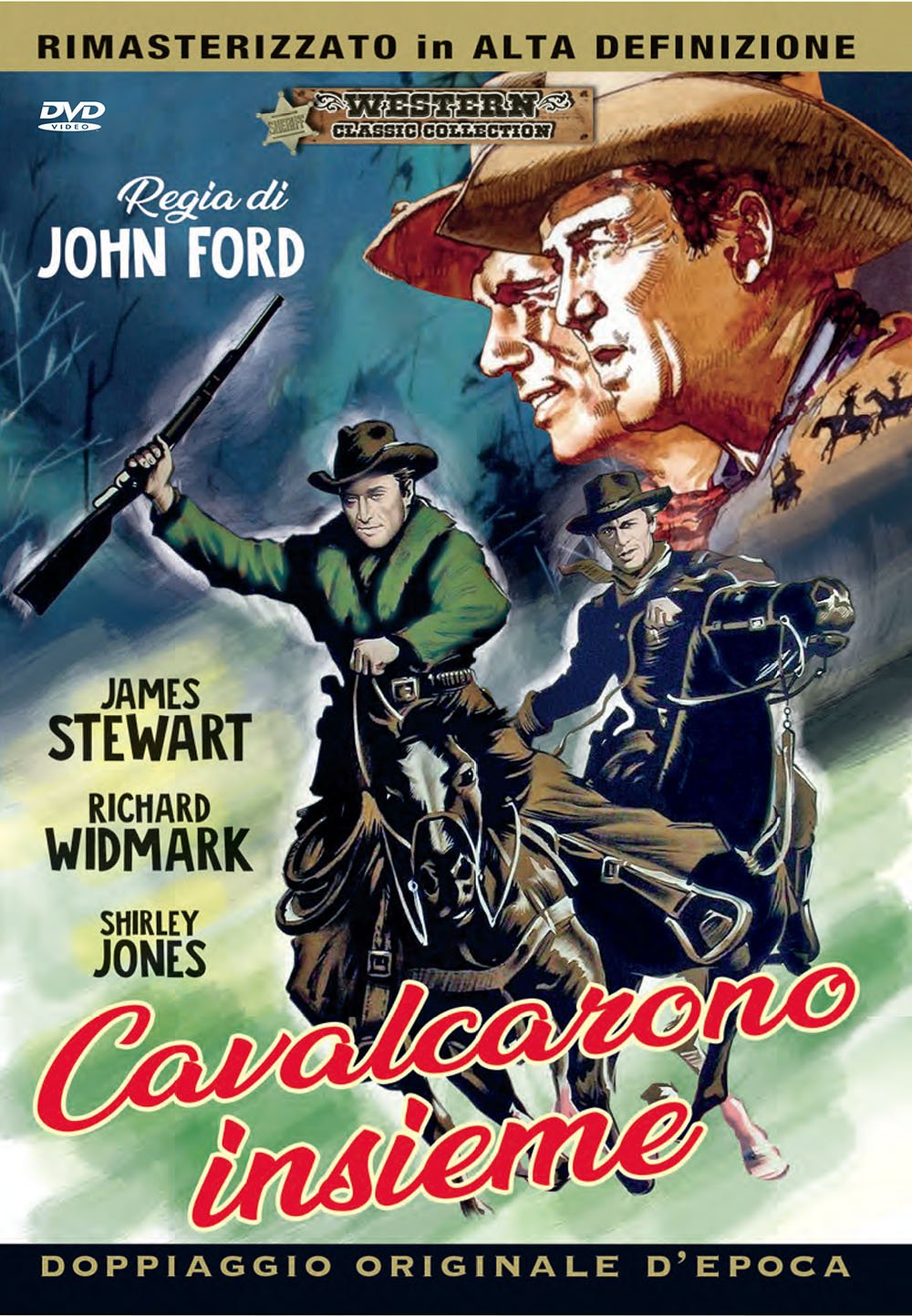 Cavalcarono Insieme 1961 Amazon It Stewart Jones Widmark Stewart Jones Widmark Film E Tv