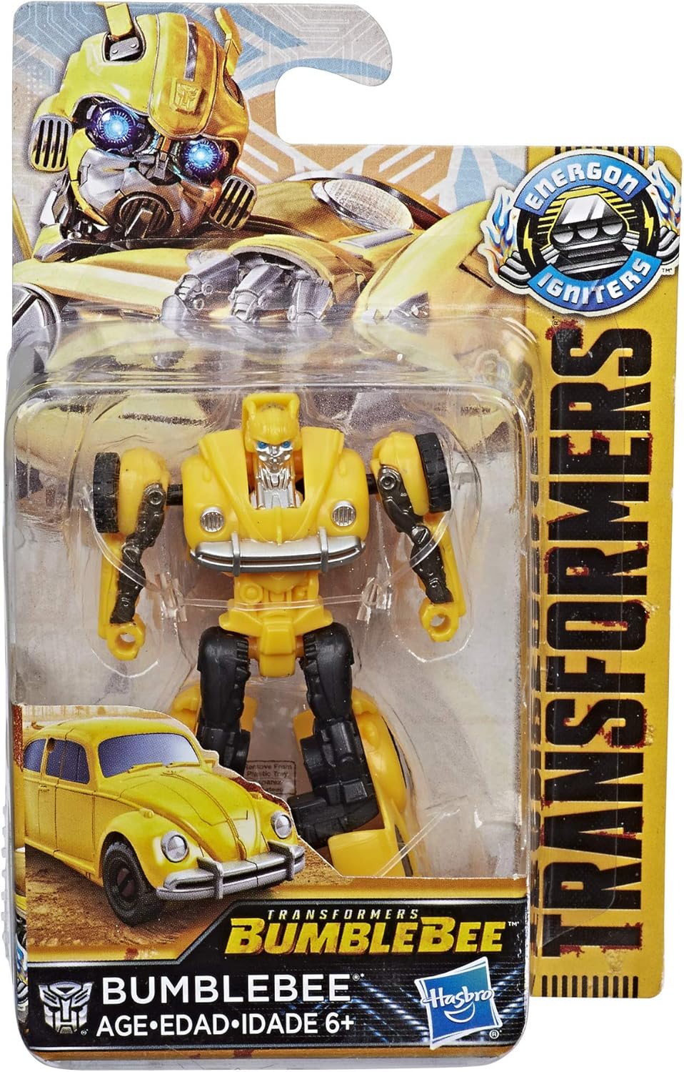 bumblebee vw transformer toy