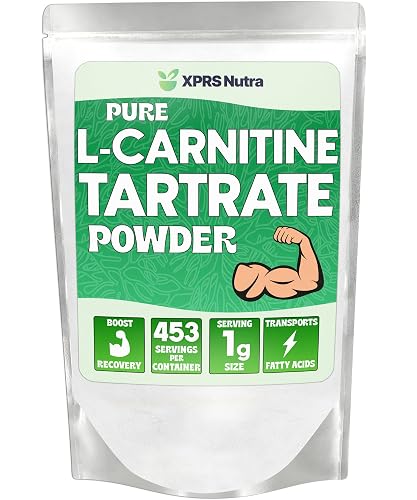 buy bulk powders l carnitine BulkSupplements L-Carnitine L-Tartrate Powder, 1g Per Serving - 250 Grams (8.8 oz) Best L Carnitine L Tartrate