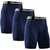 Neleus Men's 3 Pack Athletic Compression