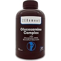 glucosamine chondroitin msm supplements combination sellers quercetin additives gmo boswellia capsules gmp preservatives gluten complex