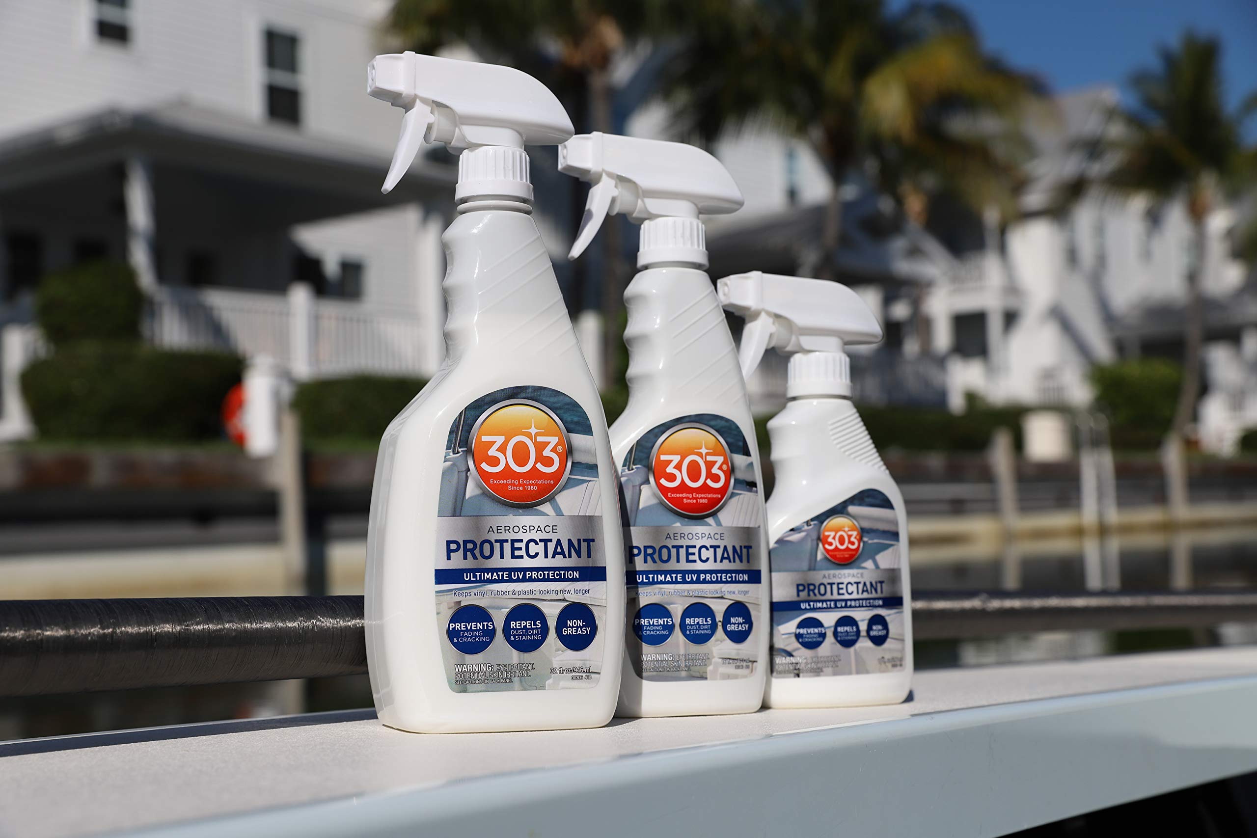303 (30306) Marine UV Protectant Trigger Sprayer, 32 fl. Oz