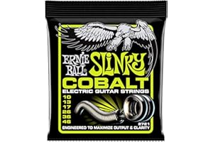 Ernie Ball Cobalt Regular Slinky Set.010-.046