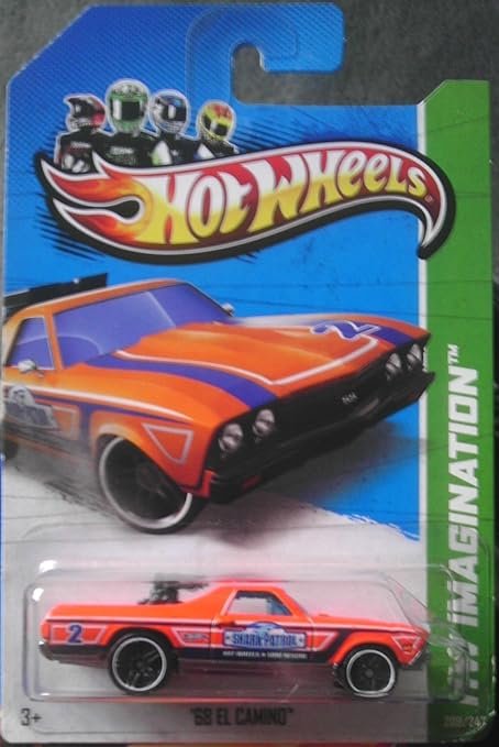 hot wheels 68 el camino