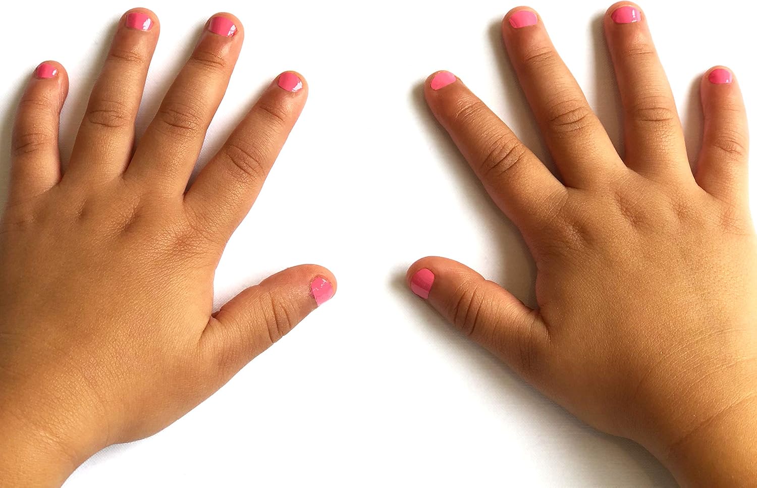 Miss Nella PINK A BOO- Safe Special bold pink Nail Polish for Kids Non-Toxic & Odor Free Formula for Children and Toddlers Natural Water Based for Easy Peel Off - Image 4