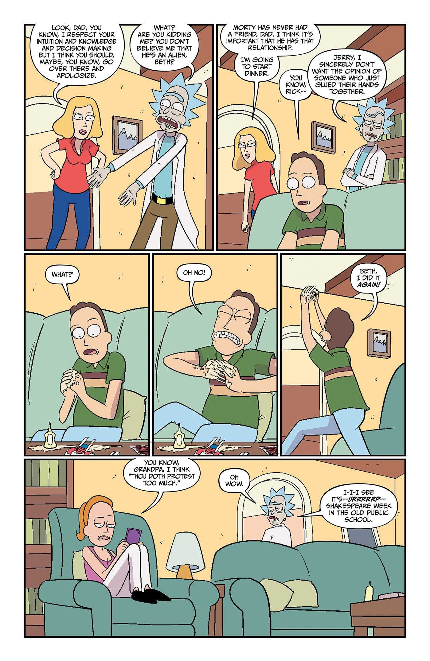 rick and morty bookbolsas