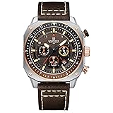 NAVIFORCE Men's Fashion Sport Watches Military