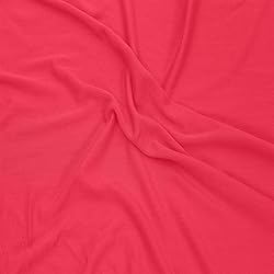 Stylish FABRIC 60" Wide Rayon Spandex Jersey Knit