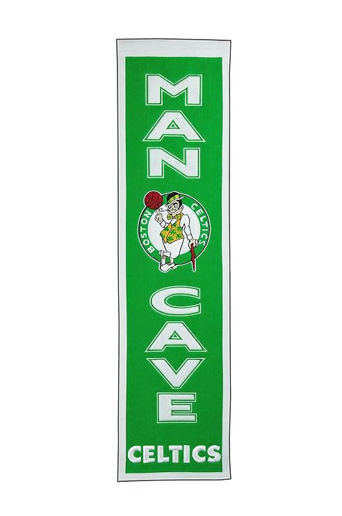 Buy Boston Celtics Wool Man Cave Banner Online At Low Prices In