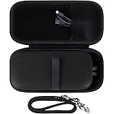 Peyyargo Storage Case Compatible with Bose SoundLink Plus Portable Outdoor Speaker (Black)