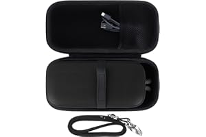 Peyyargo Storage Case Compatible with Bose SoundLink Plus Portable Outdoor Speaker (Black)