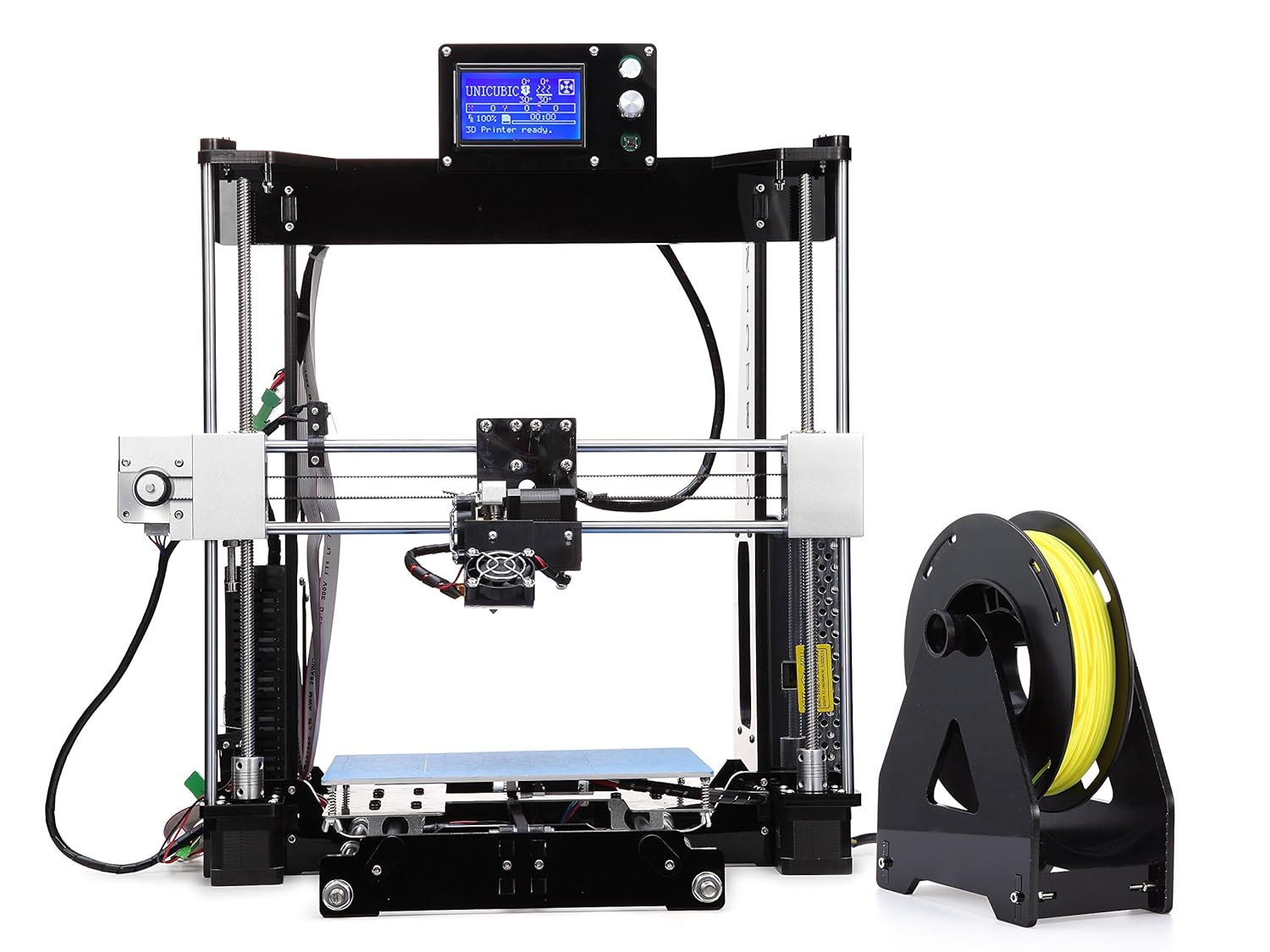 UNICUBIC U impresora D de alta precisión Prusa i DIY Unassembled kit