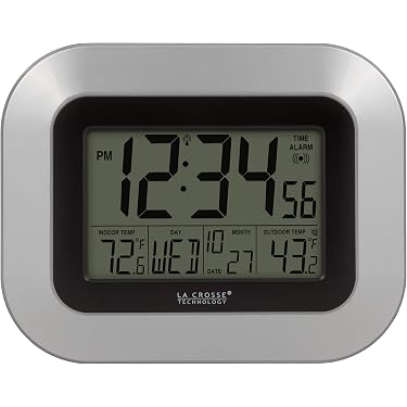 Amazon.com: La Crosse Technology WS-8115U-S-INT Atomic Digital