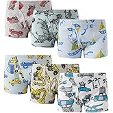 Family Feeling Little Boys' Cotton Boxer Brief Soft Underwear