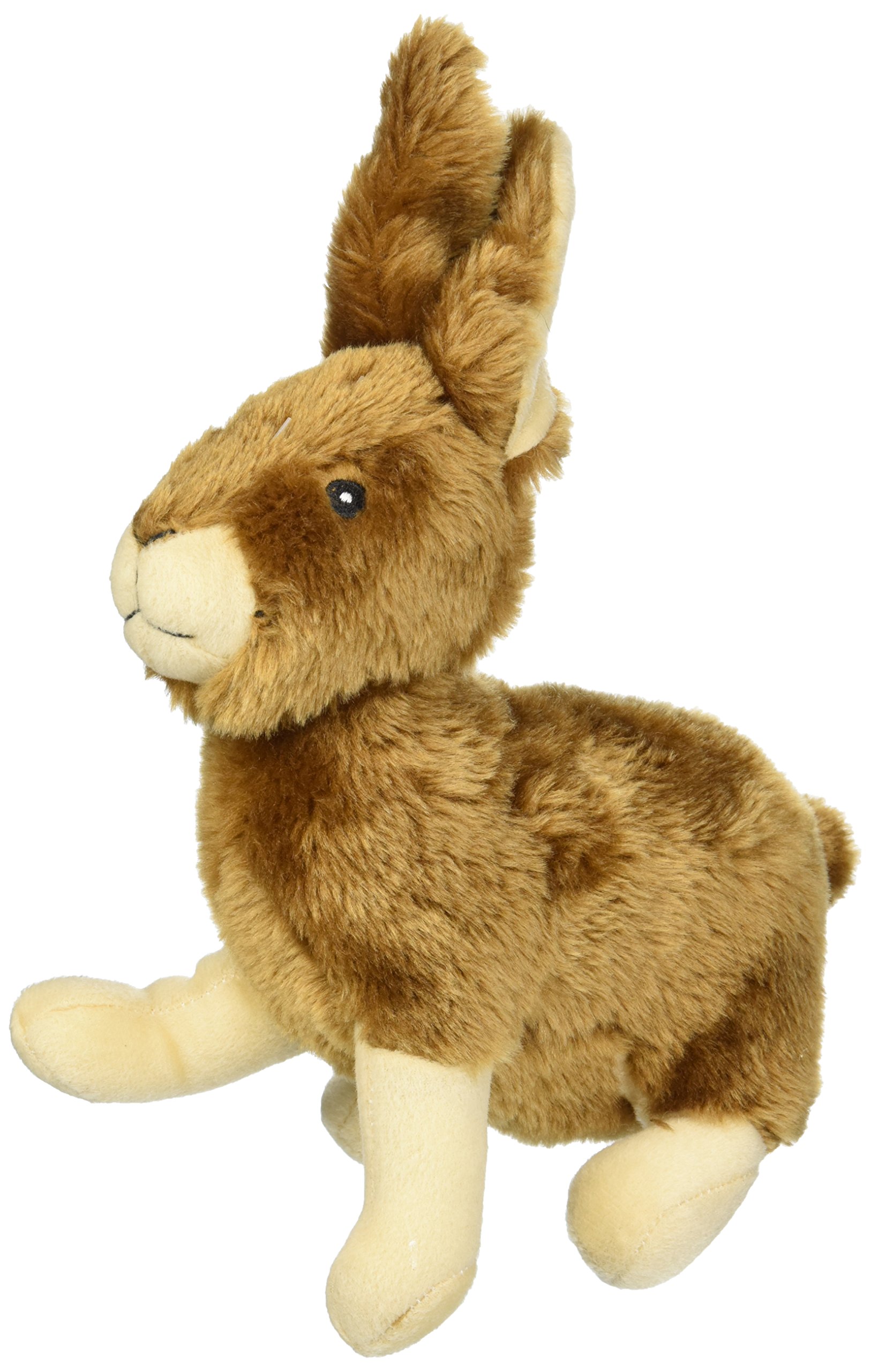 Galleon Ethical Pet Woodland Series 8.5Inch Rabbit Plush Dog Toy, Large