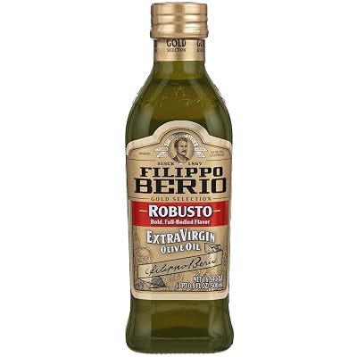 Filippo Berio Gold Selection Extra Virgin Olive Oil, Robusto Bold, 16.9 Ounce