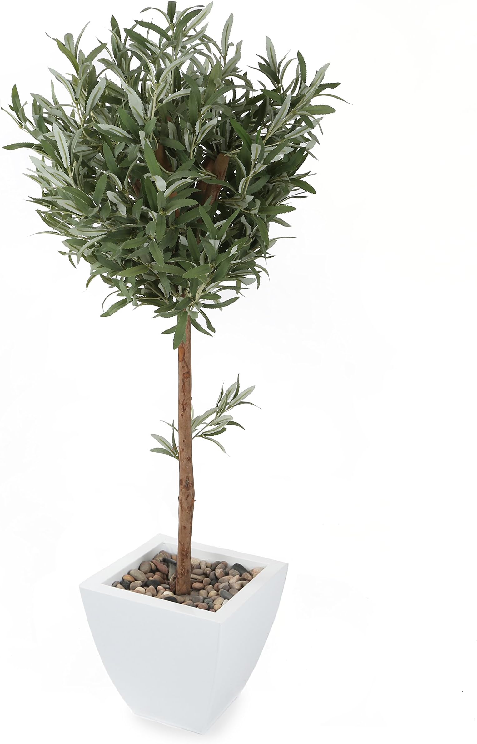 Closer to Nature Artificial 3ft 7" Olive Tree - Artificial Silk Plant and Tree Range