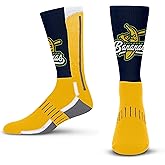 For Bare Feet Unisex For Bare Feet Savannah Bananas Team Color Crew SockCrew Sock
