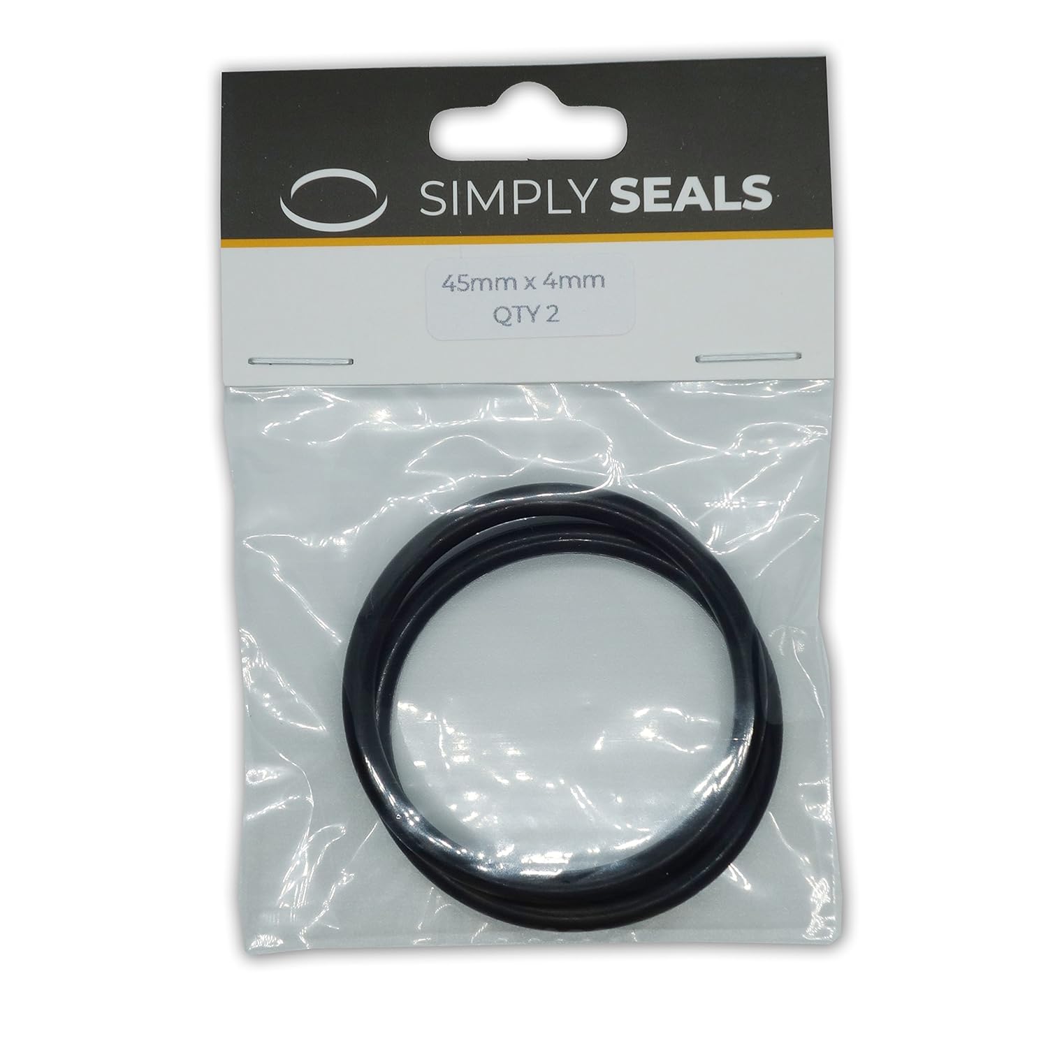 Pack of 20 Metric Nitrile ORings 6mm x 2.5mm 11mm OD 70A Shore