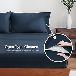 100% Pure French Linen Fitted Sheet Set 1 Fitted