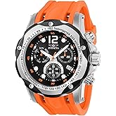 Invicta Men's Speedway 51mm Silicone Quartz Watch
